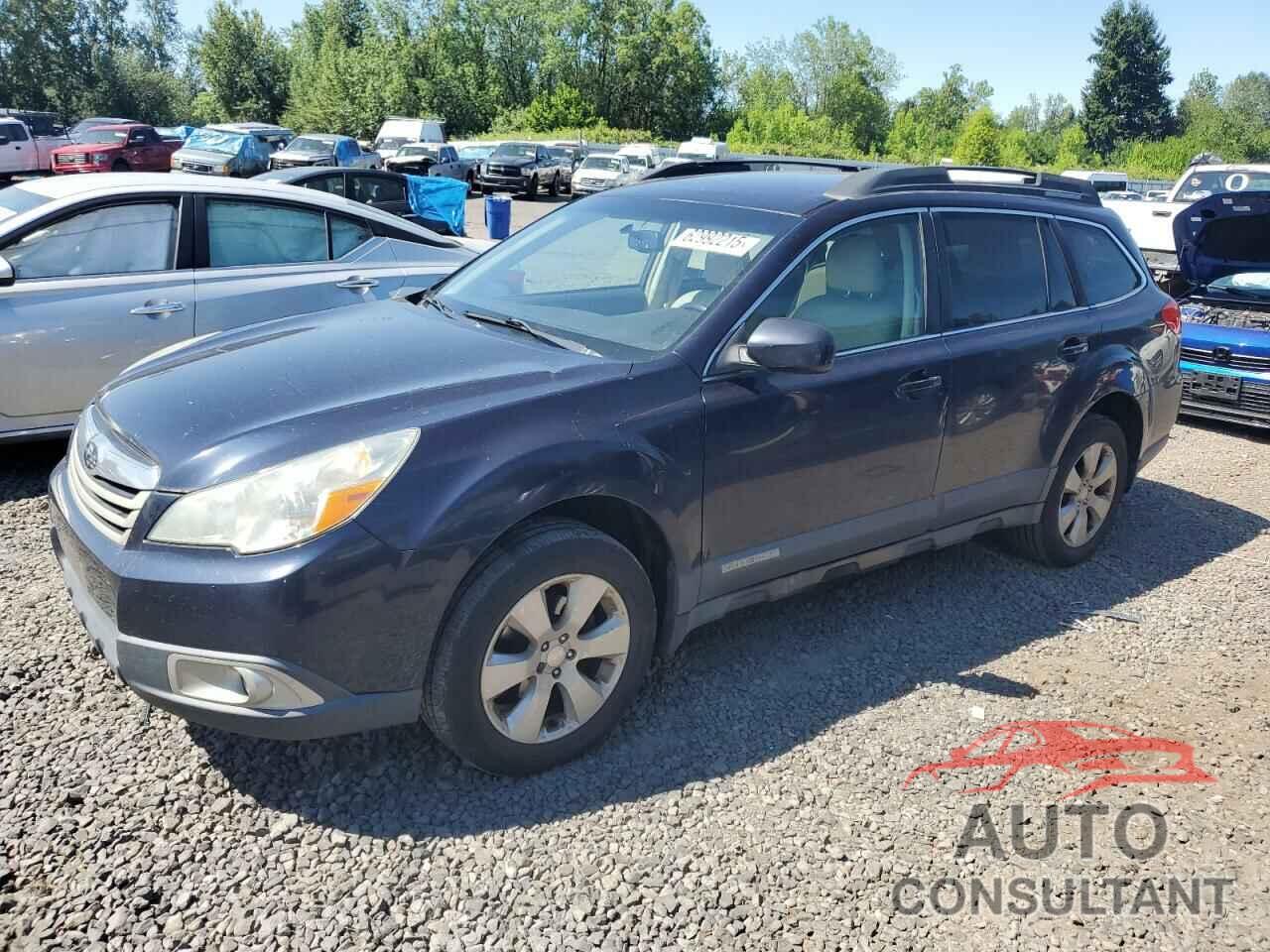 SUBARU OUTBACK 2012 - 4S4BRBCC8C3295198