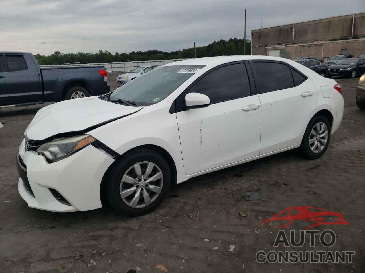 TOYOTA COROLLA 2016 - 2T1BURHE0GC488612