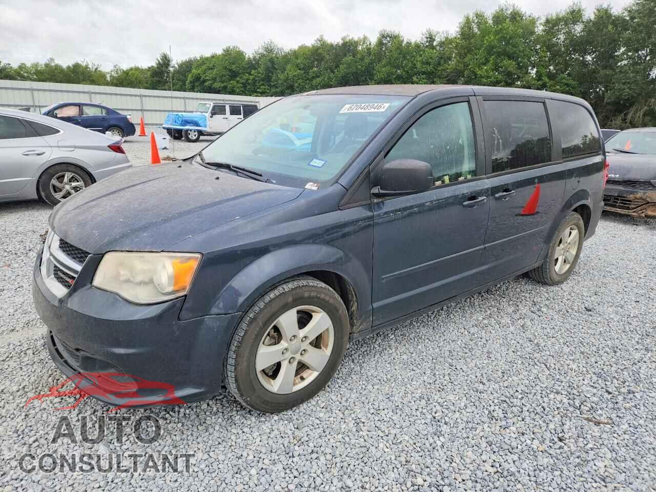 DODGE CARAVAN 2013 - 2C4RDGBG3DR761115