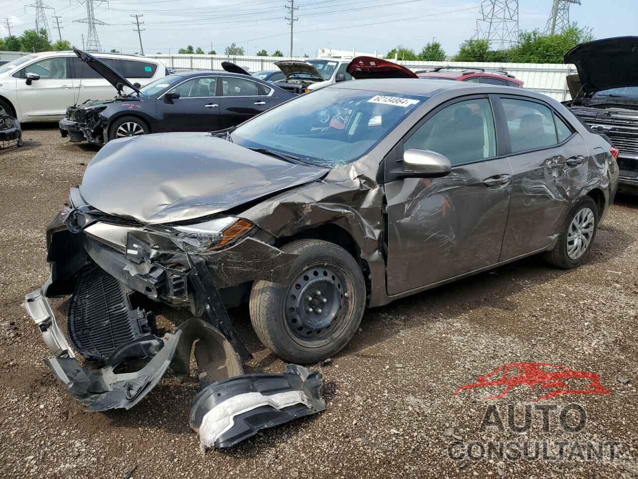 TOYOTA COROLLA 2019 - 5YFBURHE7KP948048