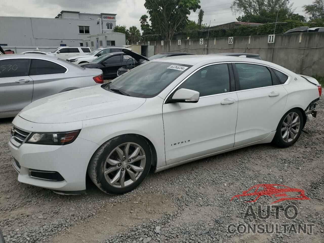 CHEVROLET IMPALA 2017 - 2G1105SAXH9167595