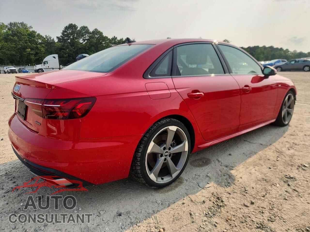 AUDI A4 2021 - WAUEAAF43MA034451