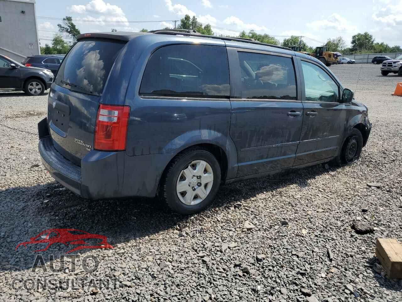 DODGE CARAVAN 2009 - 2D8HN44E59R564894
