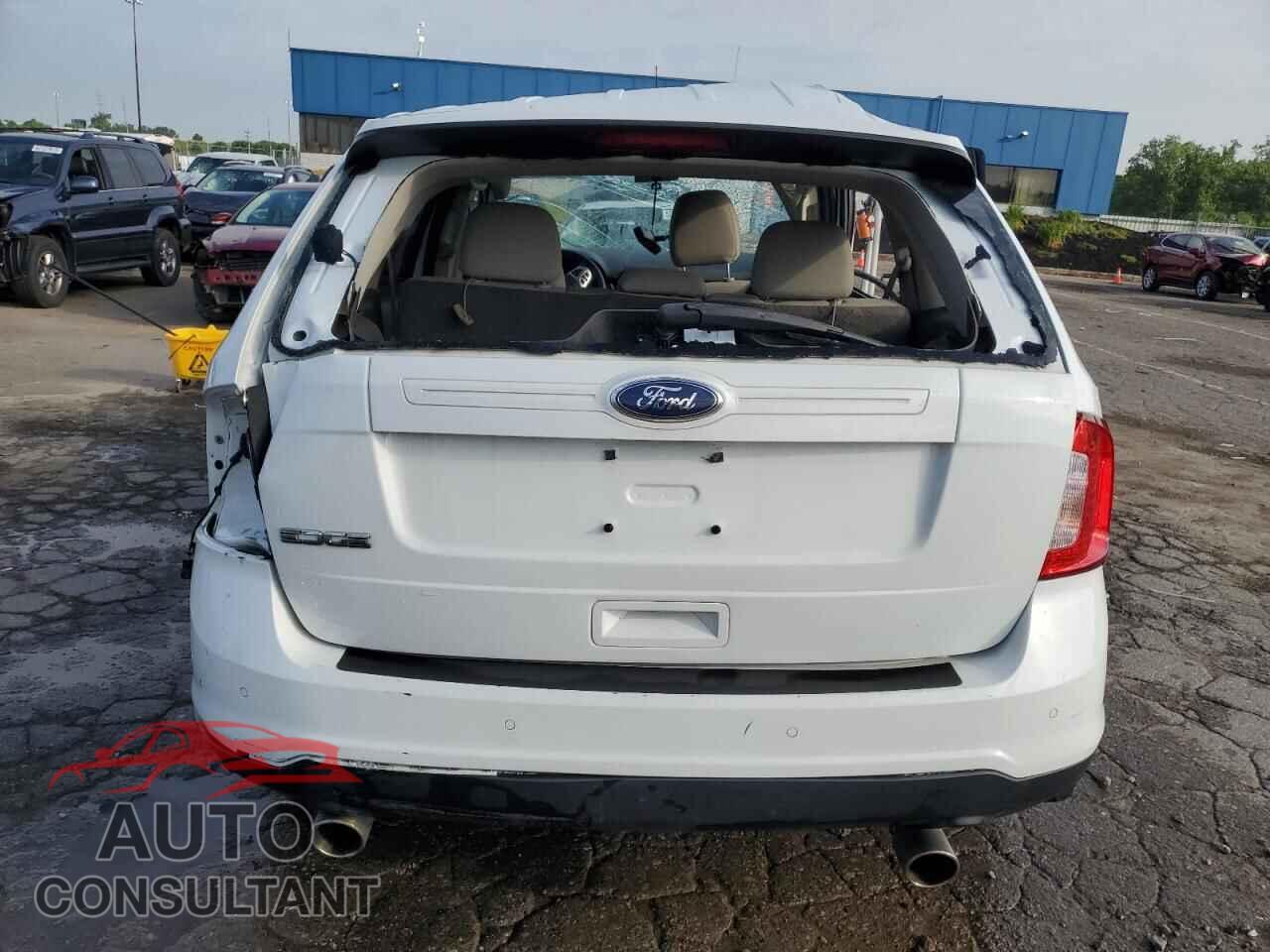 FORD EDGE 2014 - 2FMDK3GC4EBB47761