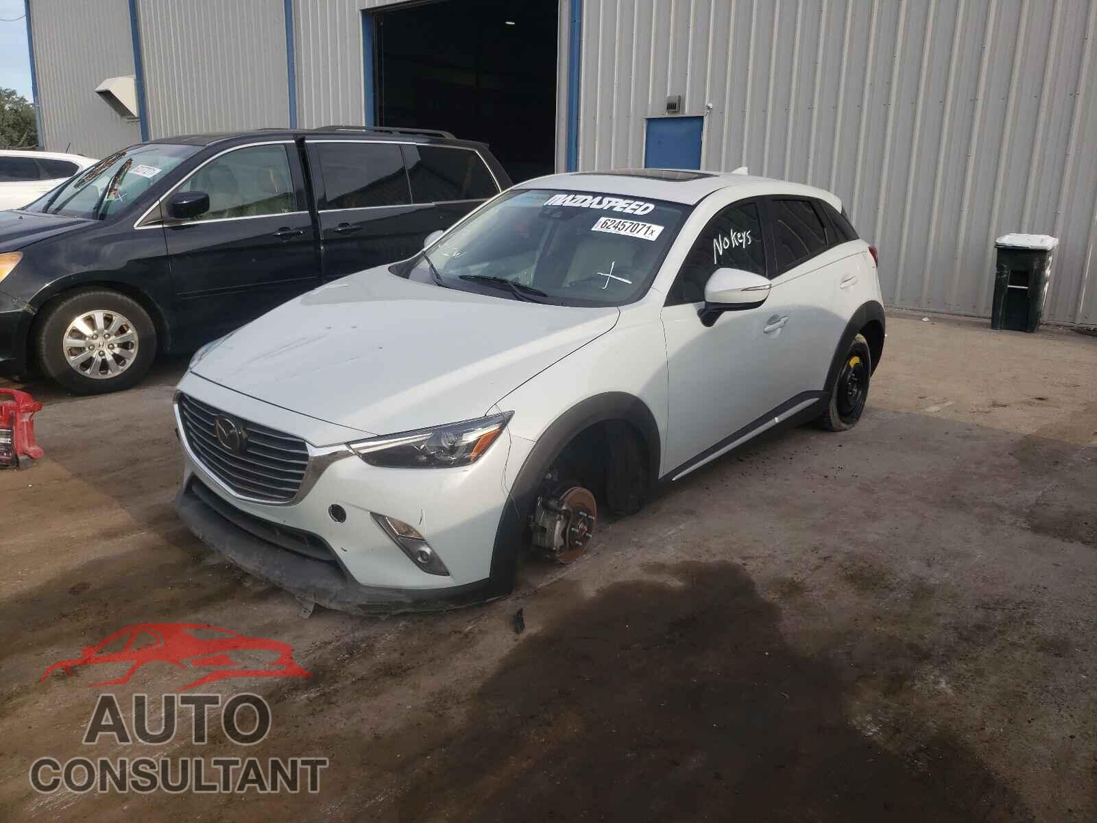 MAZDA CX-3 2017 - JM1DKDD75H0162860