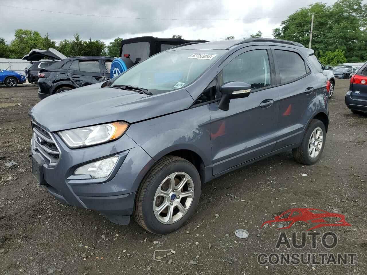 FORD ECOSPORT 2018 - MAJ6P1UL3JC223607