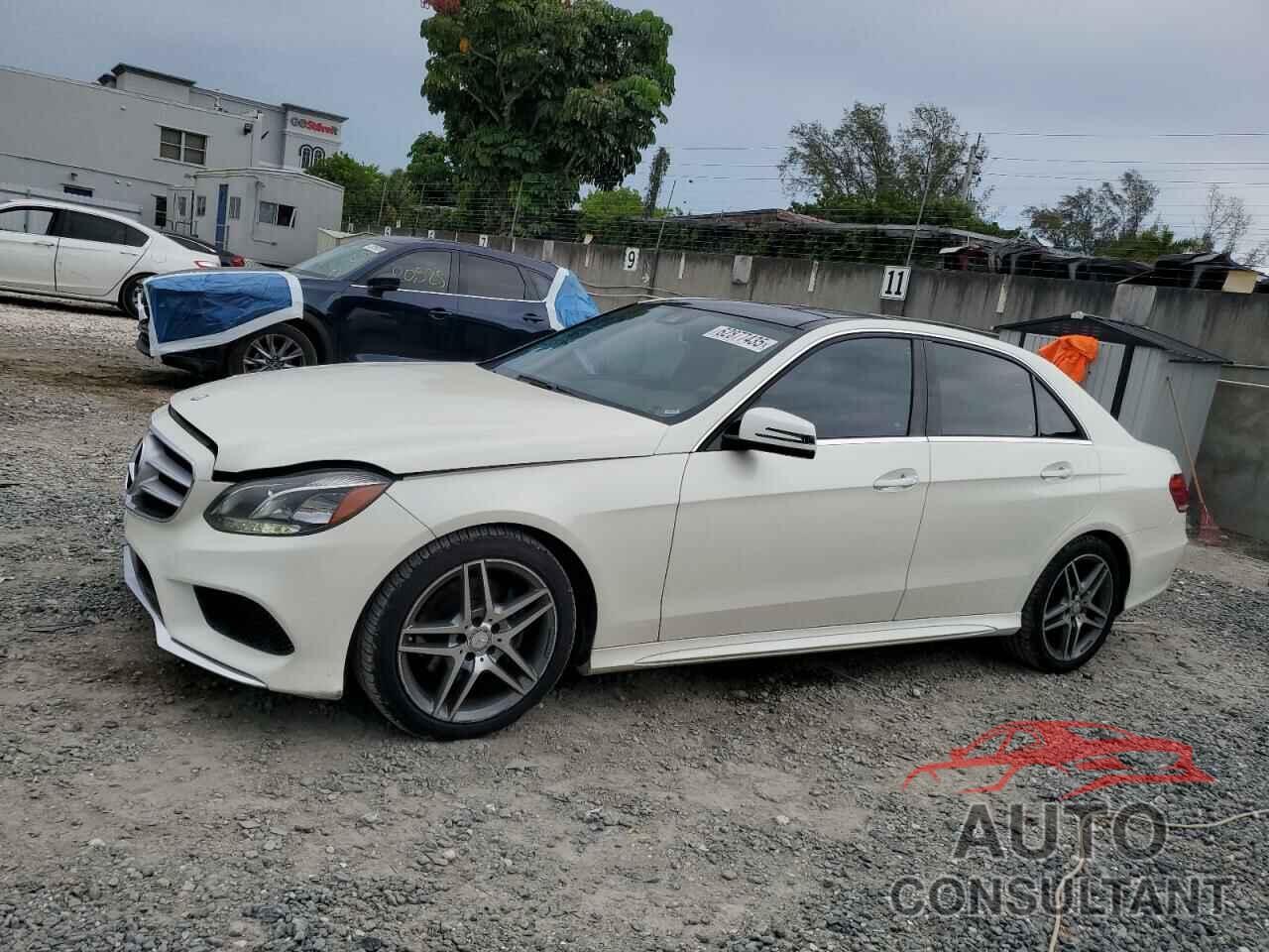 MERCEDES-BENZ E-CLASS 2015 - WDDHF5KB0FB108716