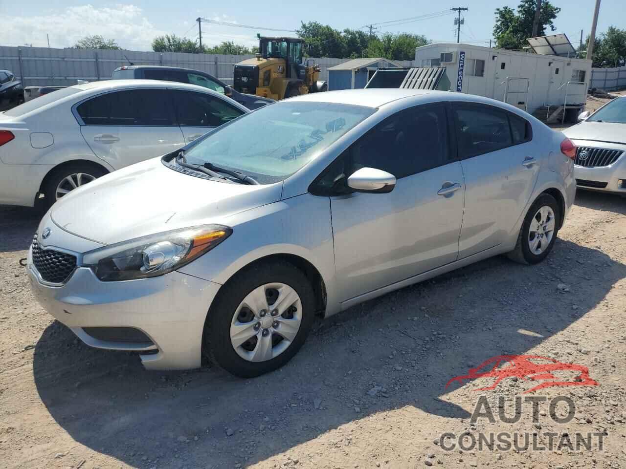 KIA FORTE 2016 - KNAFK4A62G5499960