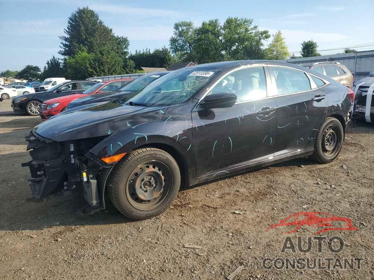HONDA CIVIC 2016 - 19XFC2F54GE251122