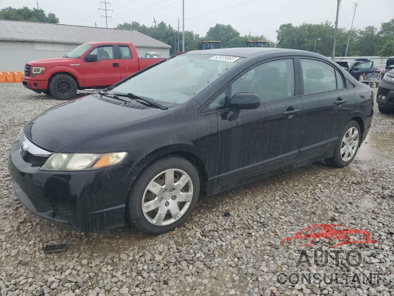 HONDA CIVIC 2010 - 2HGFA1F51AH330194
