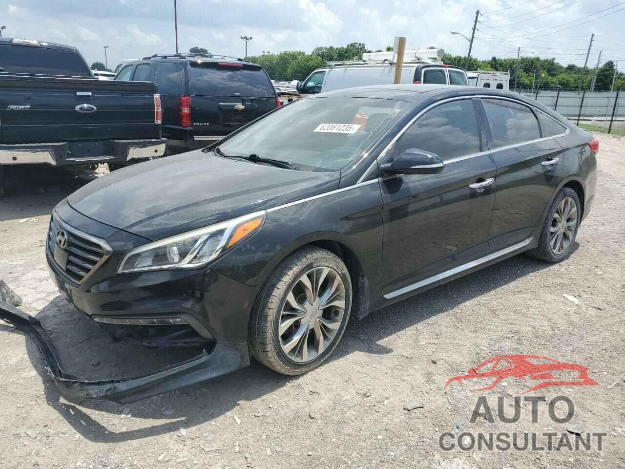 HYUNDAI SONATA 2015 - 5NPE34AB0FH243548