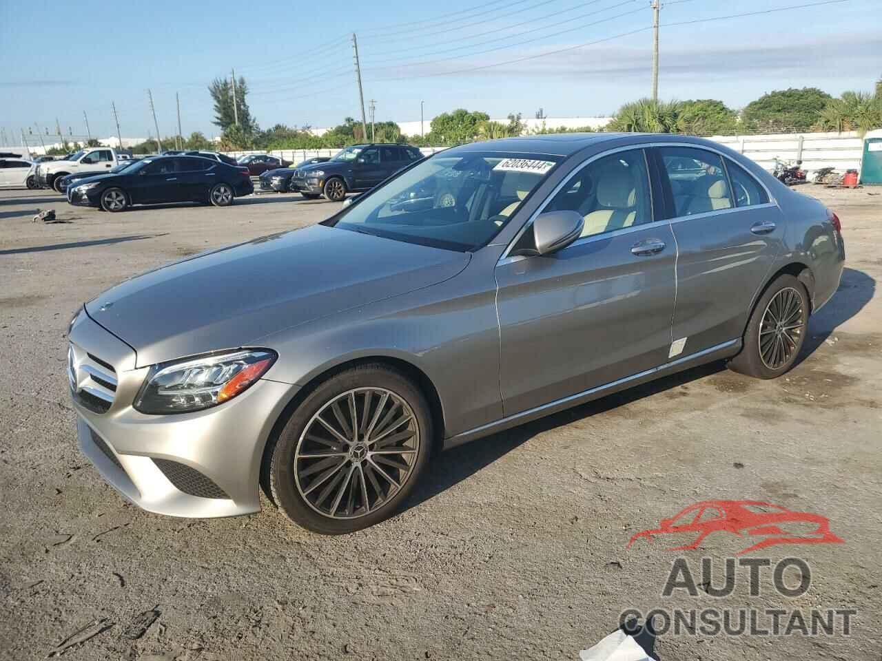 MERCEDES-BENZ C-CLASS 2021 - W1KWF8DB0MR645175