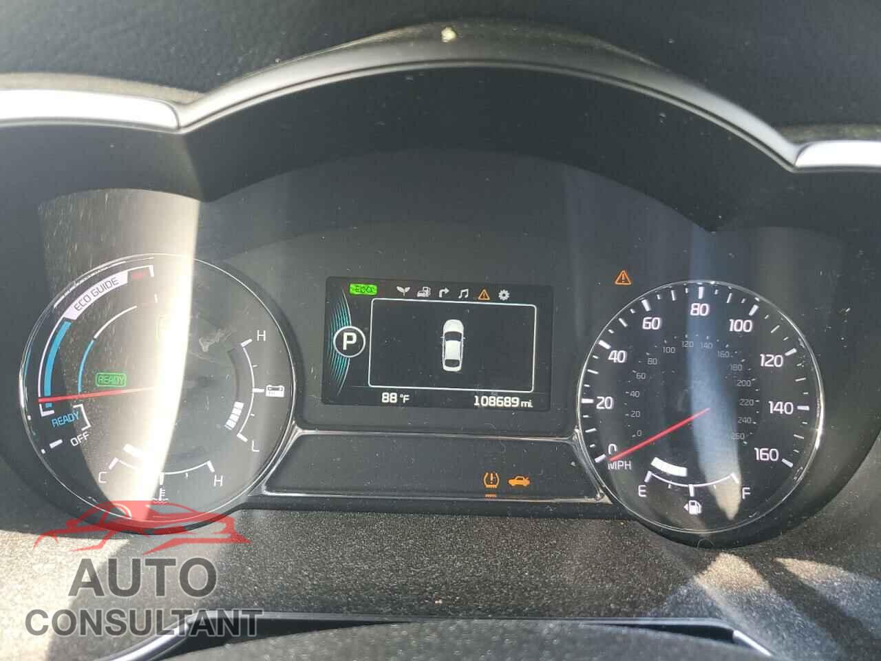KIA OPTIMA 2016 - KNAGN4AD9G5092924