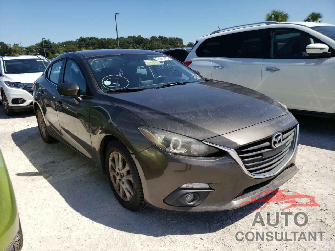 MAZDA 3 2016 - JM1BM1V72G1314214