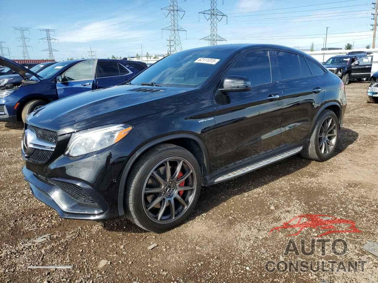 MERCEDES-BENZ GLE-CLASS 2019 - 4JGED7FB7KA141426
