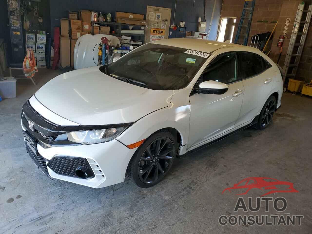 HONDA CIVIC 2019 - SHHFK7H4XKU416256