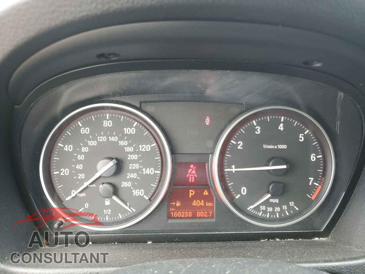 BMW 3 SERIES 2011 - WBAPH7C5XBE677163