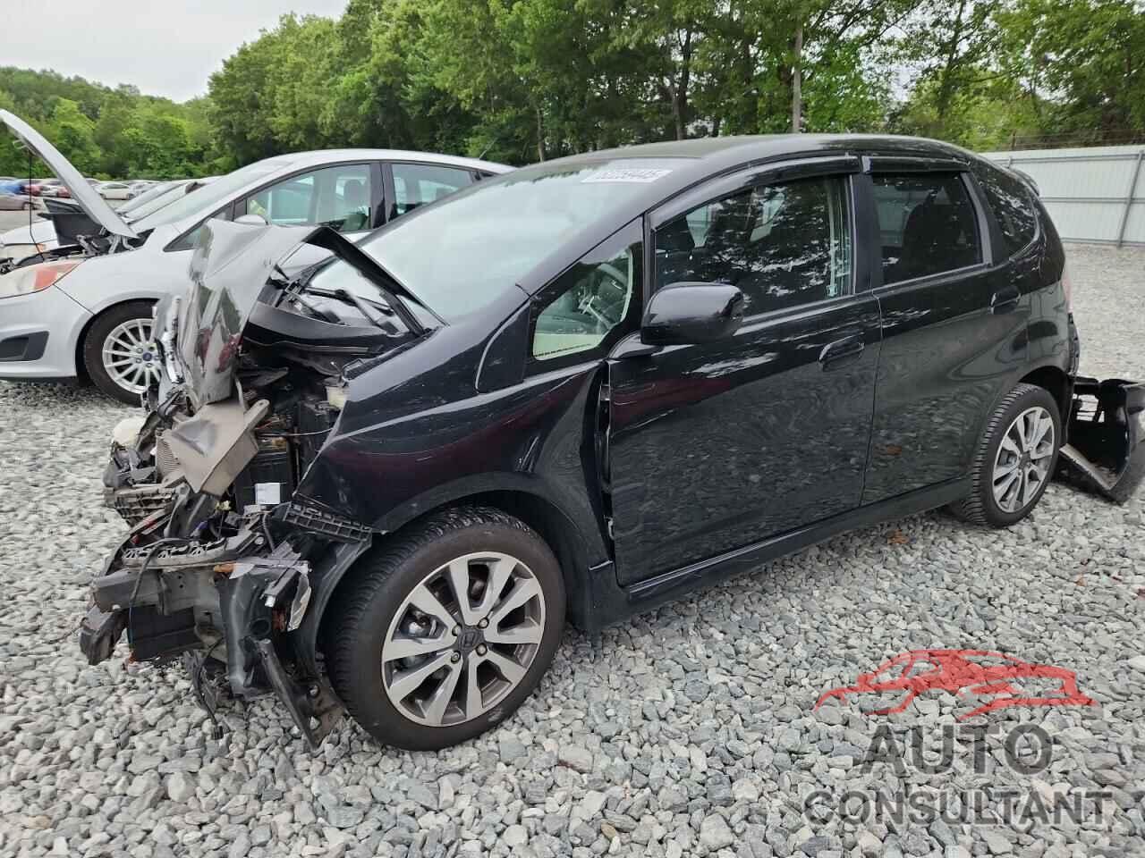 HONDA FIT 2012 - JHMGE8H55CC033186