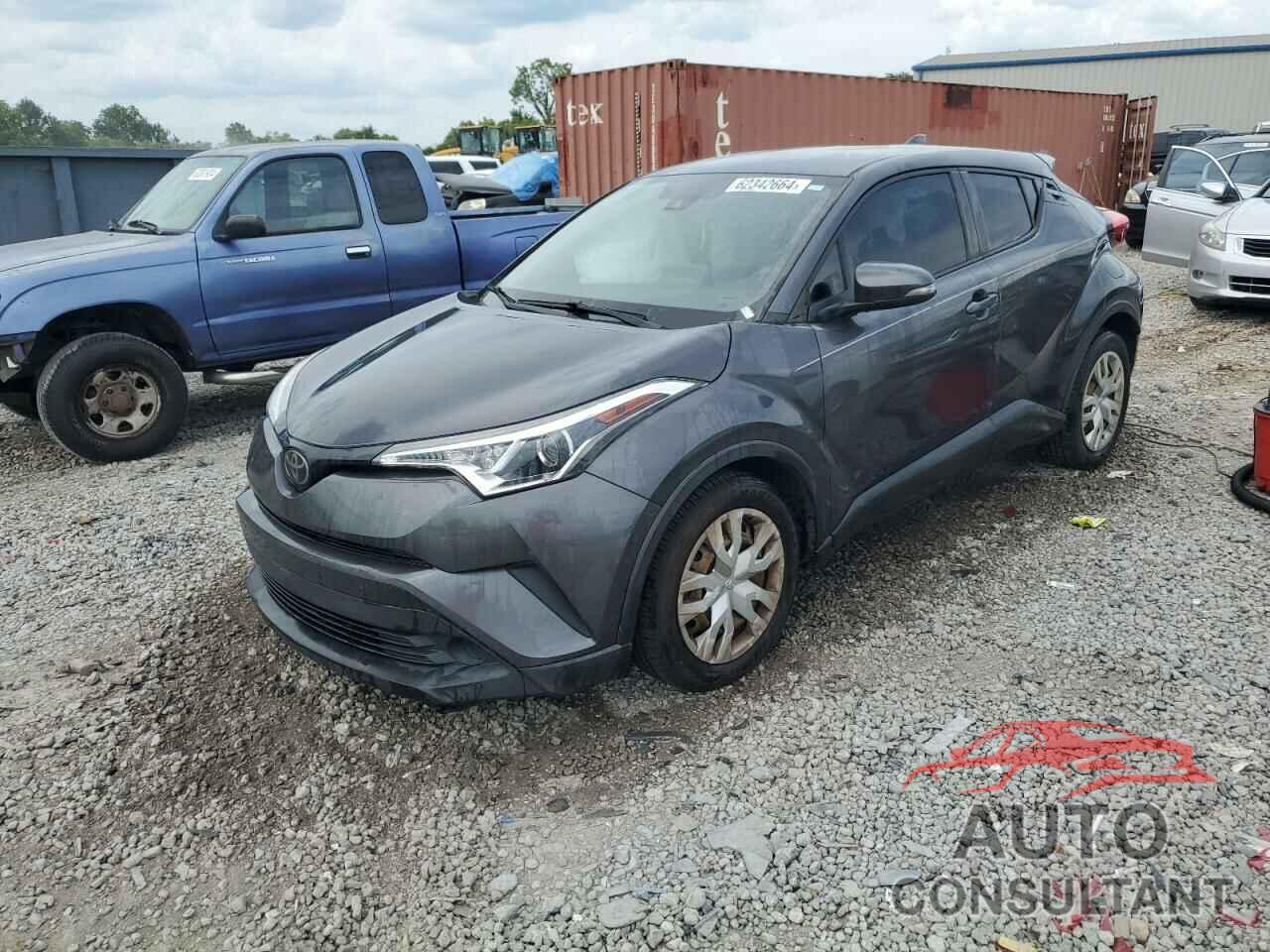 TOYOTA C-HR 2019 - NMTKHMBX1KR089871