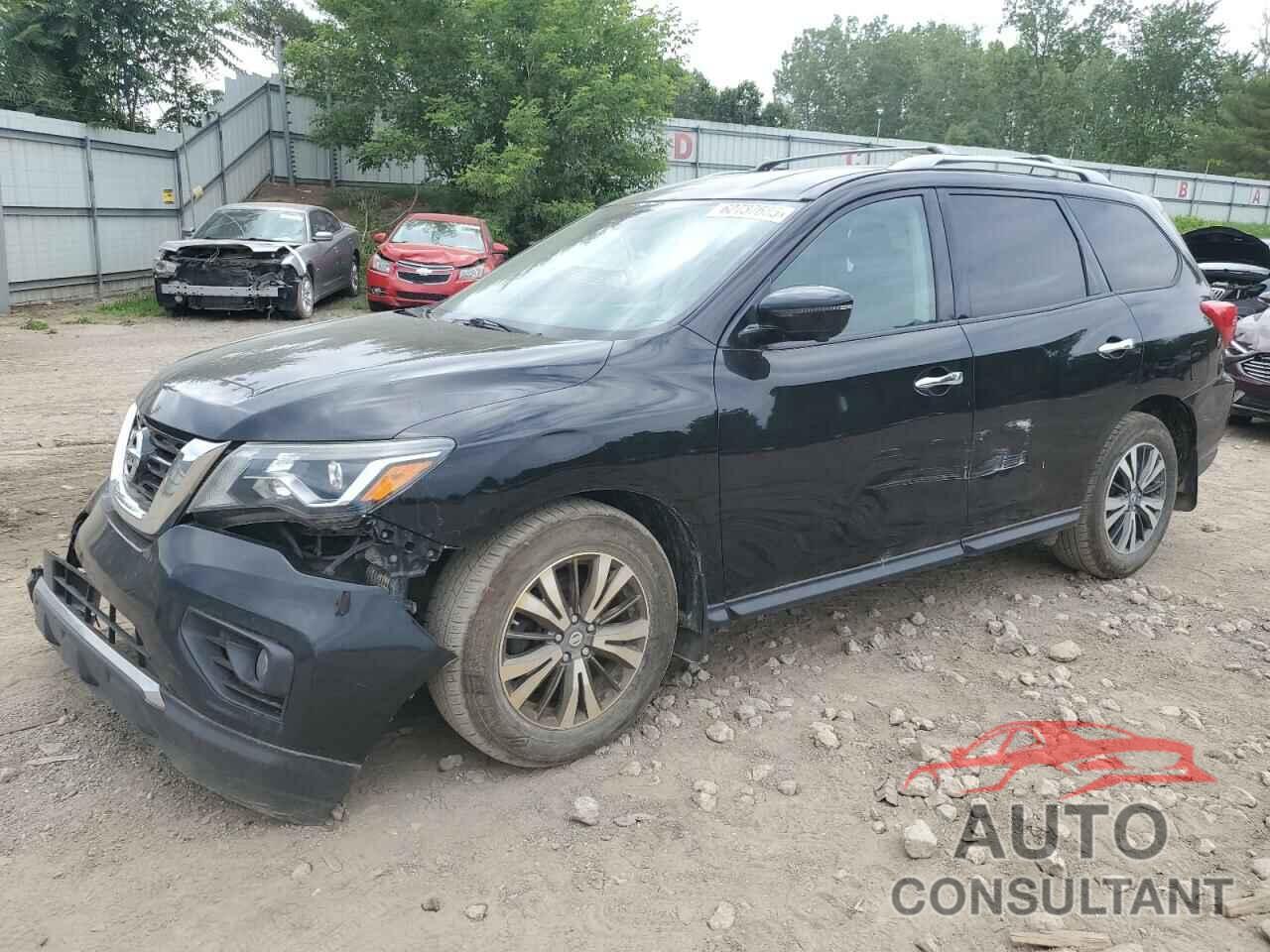 NISSAN PATHFINDER 2017 - 5N1DR2MN9HC908140