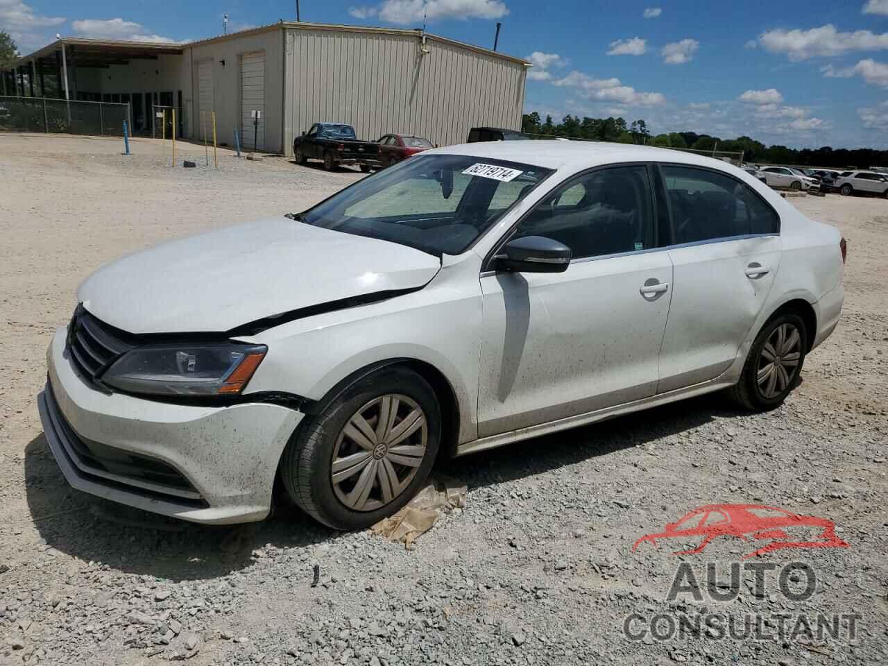 VOLKSWAGEN JETTA 2017 - 3VW2B7AJ8HM413812