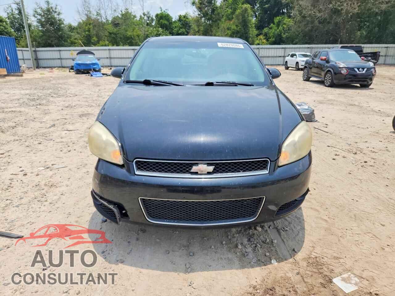 CHEVROLET IMPALA 2012 - 2G1WC5E35C1176982