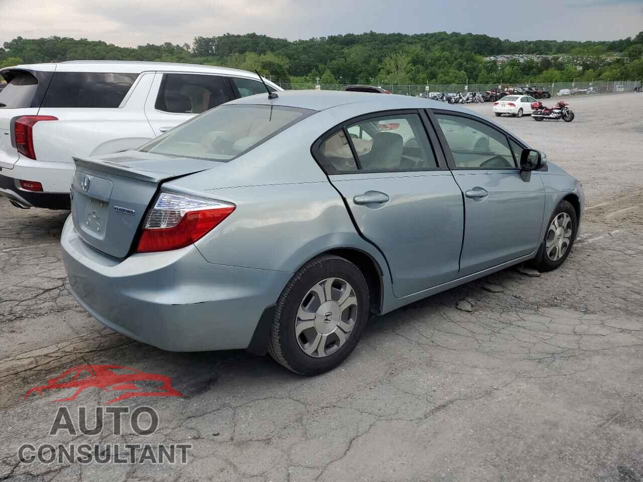 HONDA CIVIC 2012 - JHMFB4F26CS010303