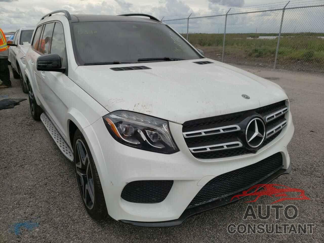 MERCEDES-BENZ GLS-CLASS 2018 - 4JGDF7DE1JB068680