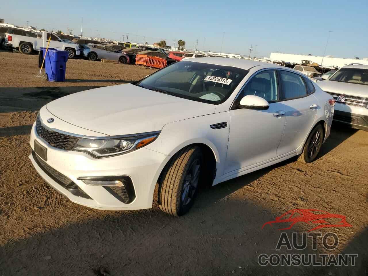 KIA OPTIMA 2020 - 5XXGT4L37LG404449