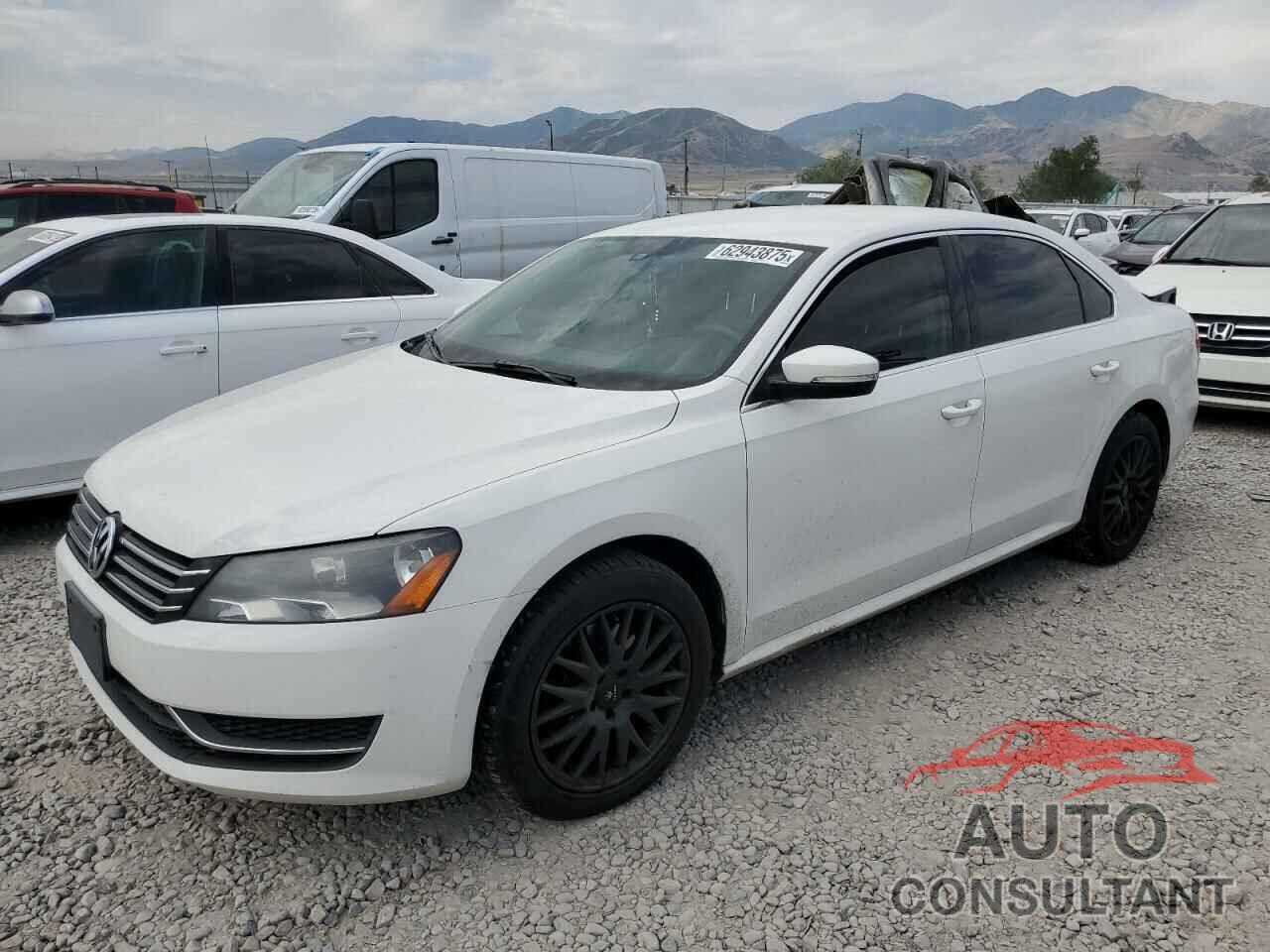 VOLKSWAGEN PASSAT 2014 - 1VWBT7A33EC096971