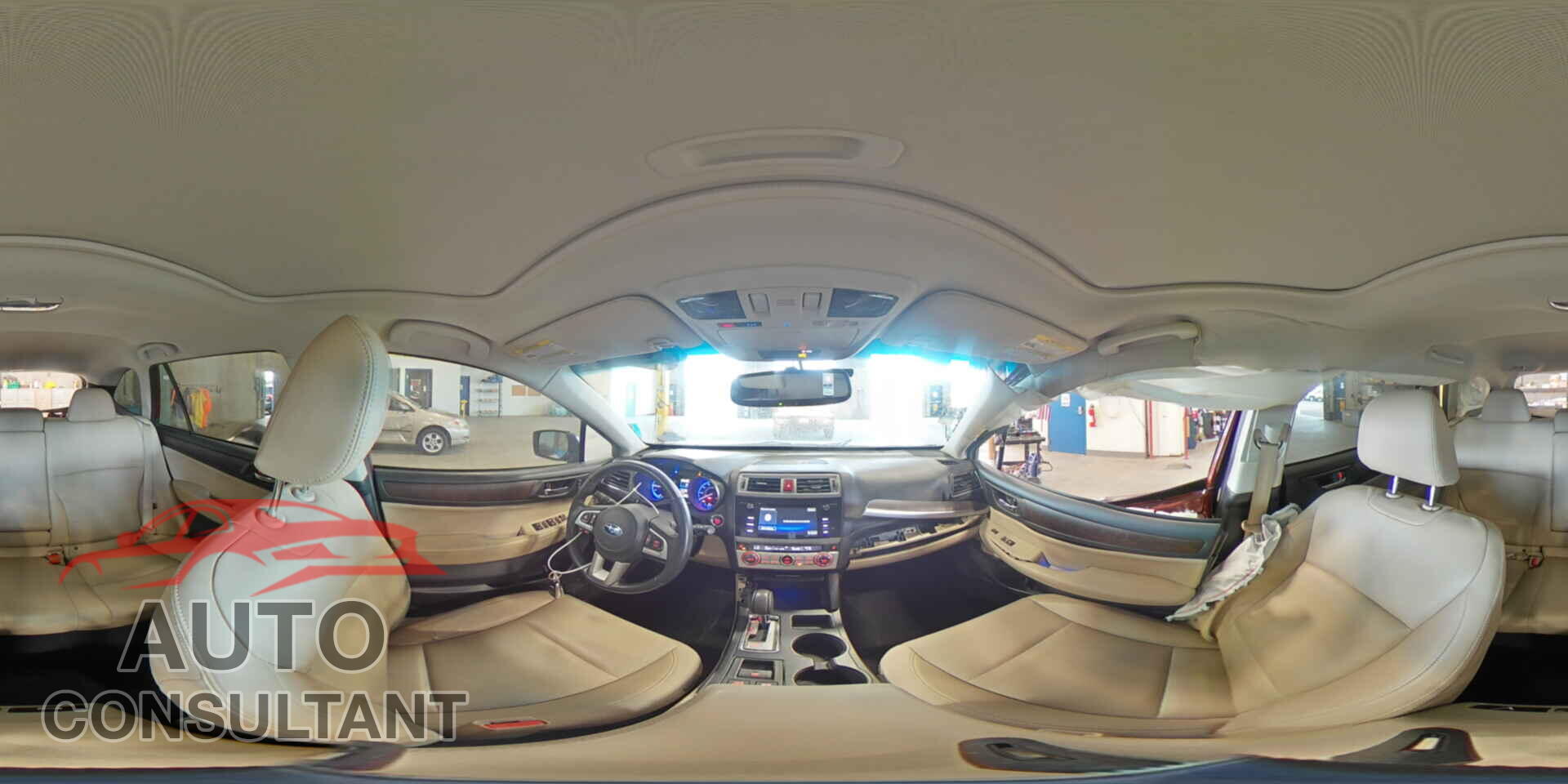 SUBARU OUTBACK 2017 - 4S4BSAKC4H3329337