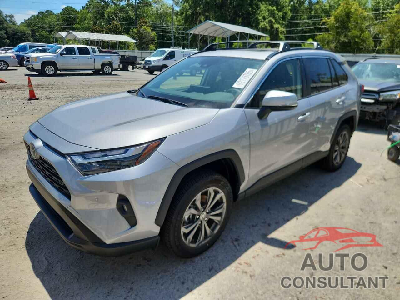 TOYOTA RAV4 2025 - JTMB6RFV4SD152132