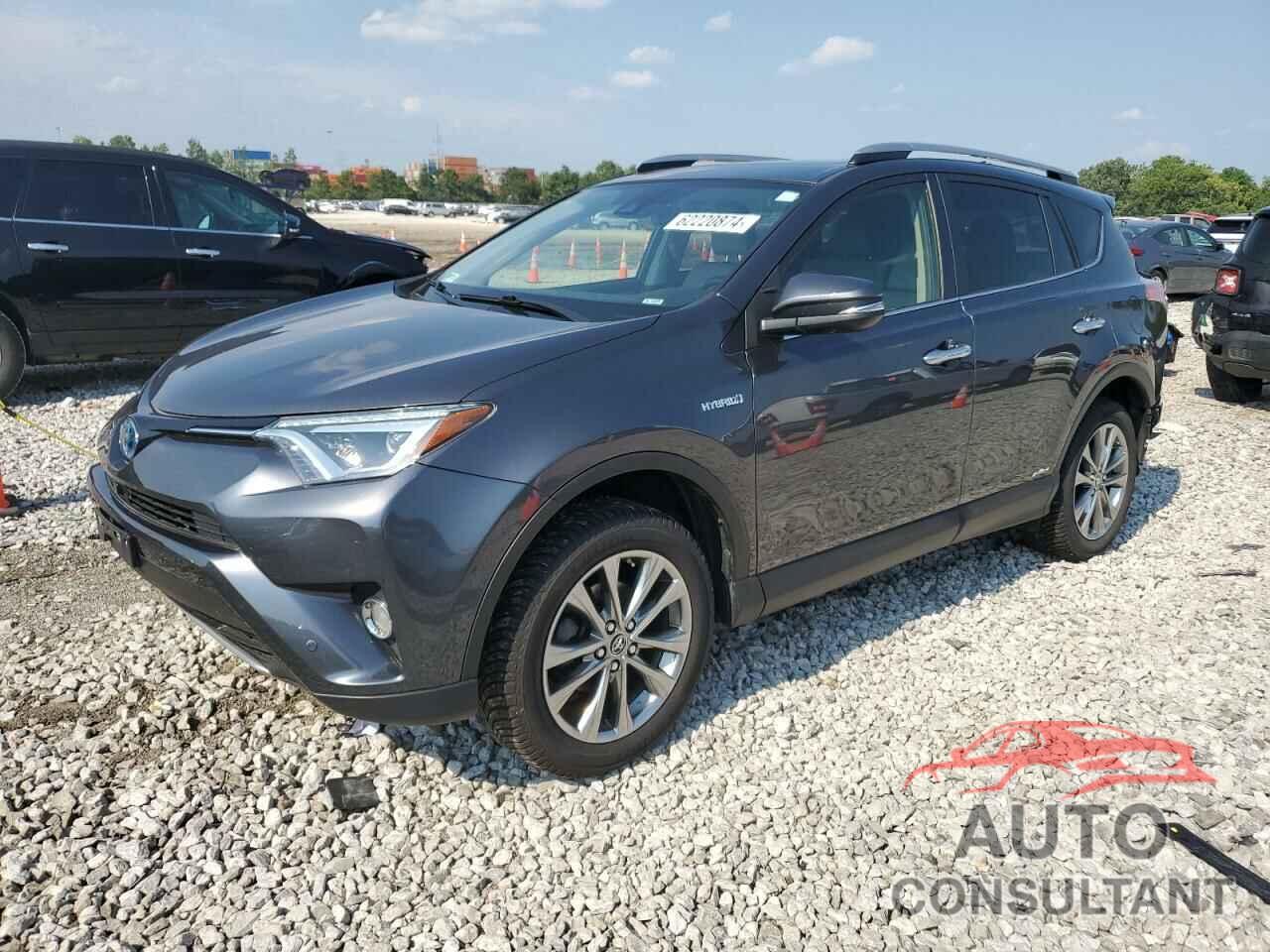 TOYOTA RAV4 2017 - JTMDJREV8HD087318