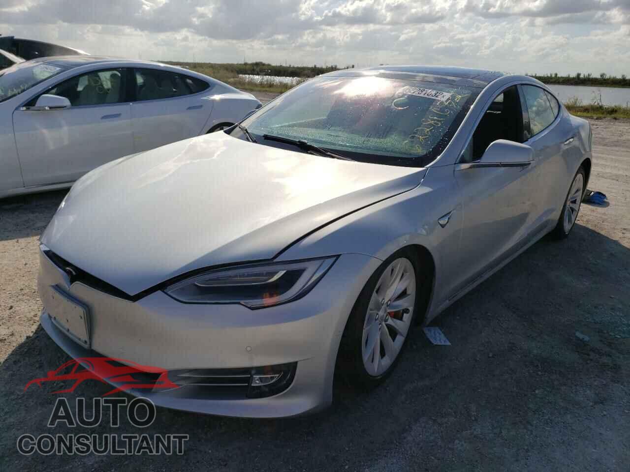 TESLA MODEL S 2017 - 5YJSA1E40HF185445
