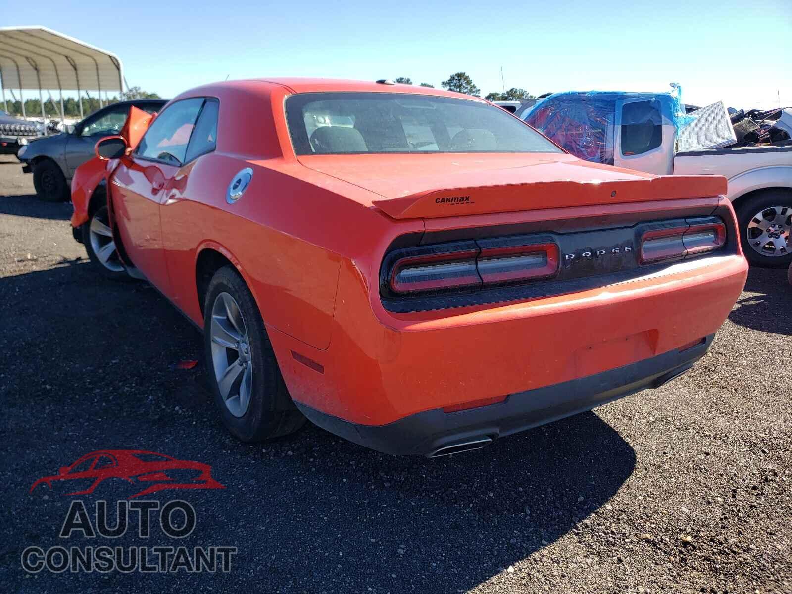 DODGE CHALLENGER 2019 - 2C3CDZAG7KH649542