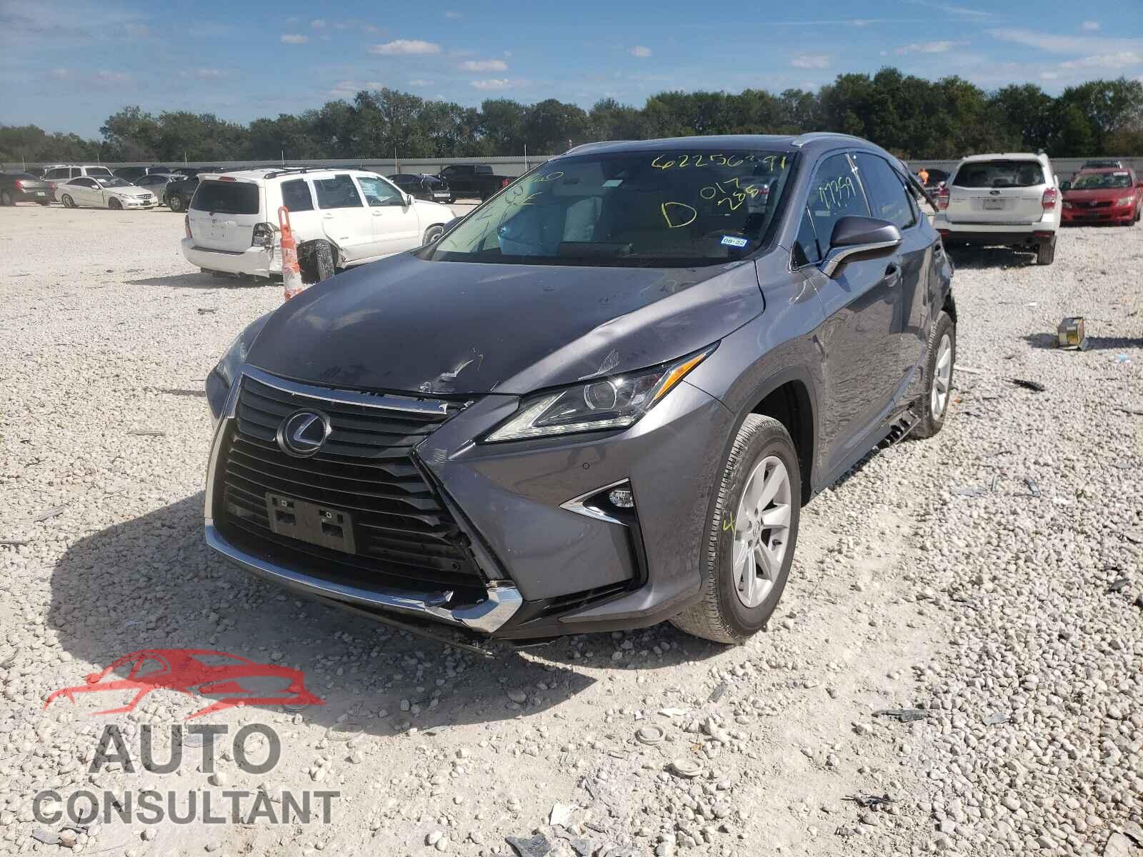 LEXUS RX350 2016 - 2T2ZZMCA9GC017285