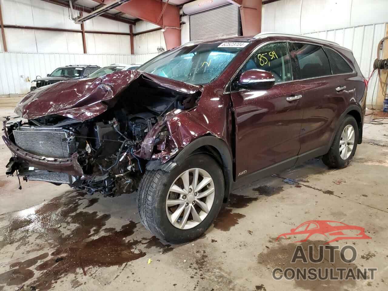 KIA SORENTO 2018 - 5XYPGDA30JG394203