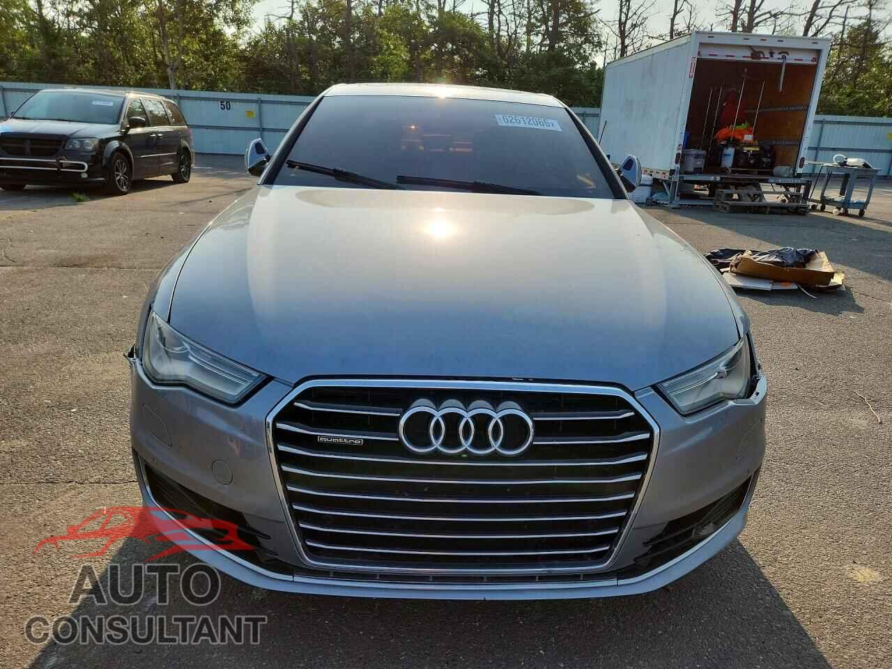 AUDI A6 2016 - WAUGFAFC0GN006833