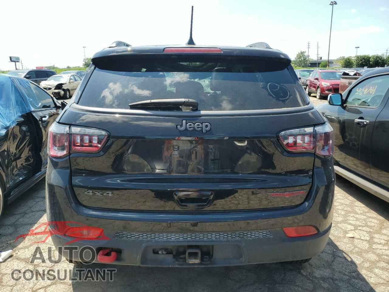 JEEP COMPASS 2022 - 3C4NJDDB9NT185536