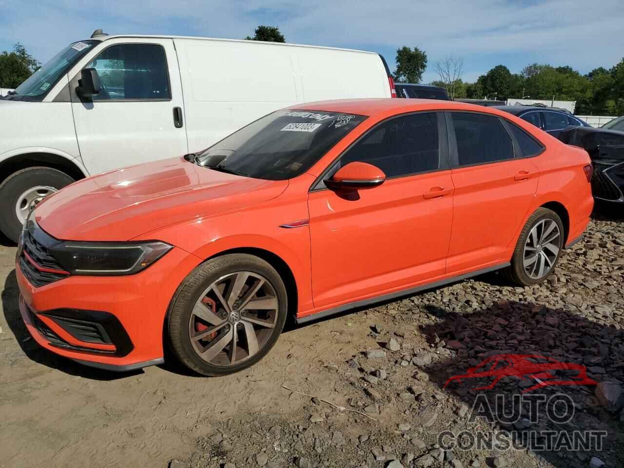 VOLKSWAGEN JETTA 2019 - 3VW6T7BUXKM211438