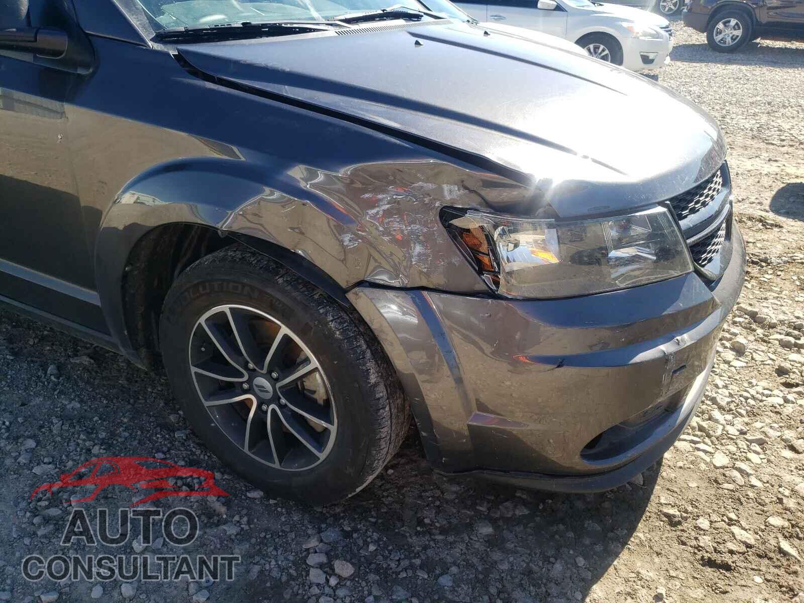 DODGE JOURNEY 2018 - 3C4PDCAB1JT474967