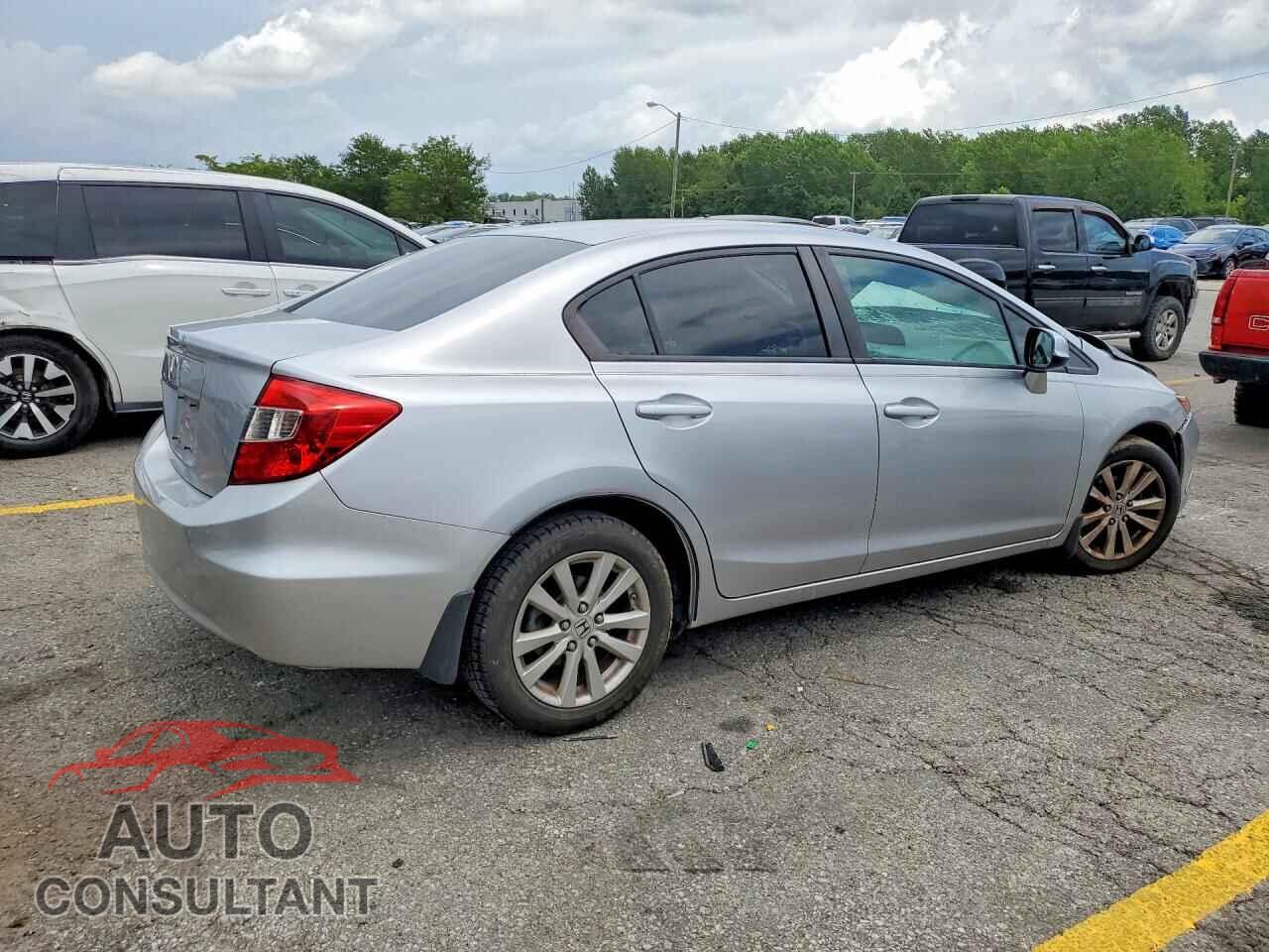 HONDA CIVIC 2012 - 19XFB2F80CE100009