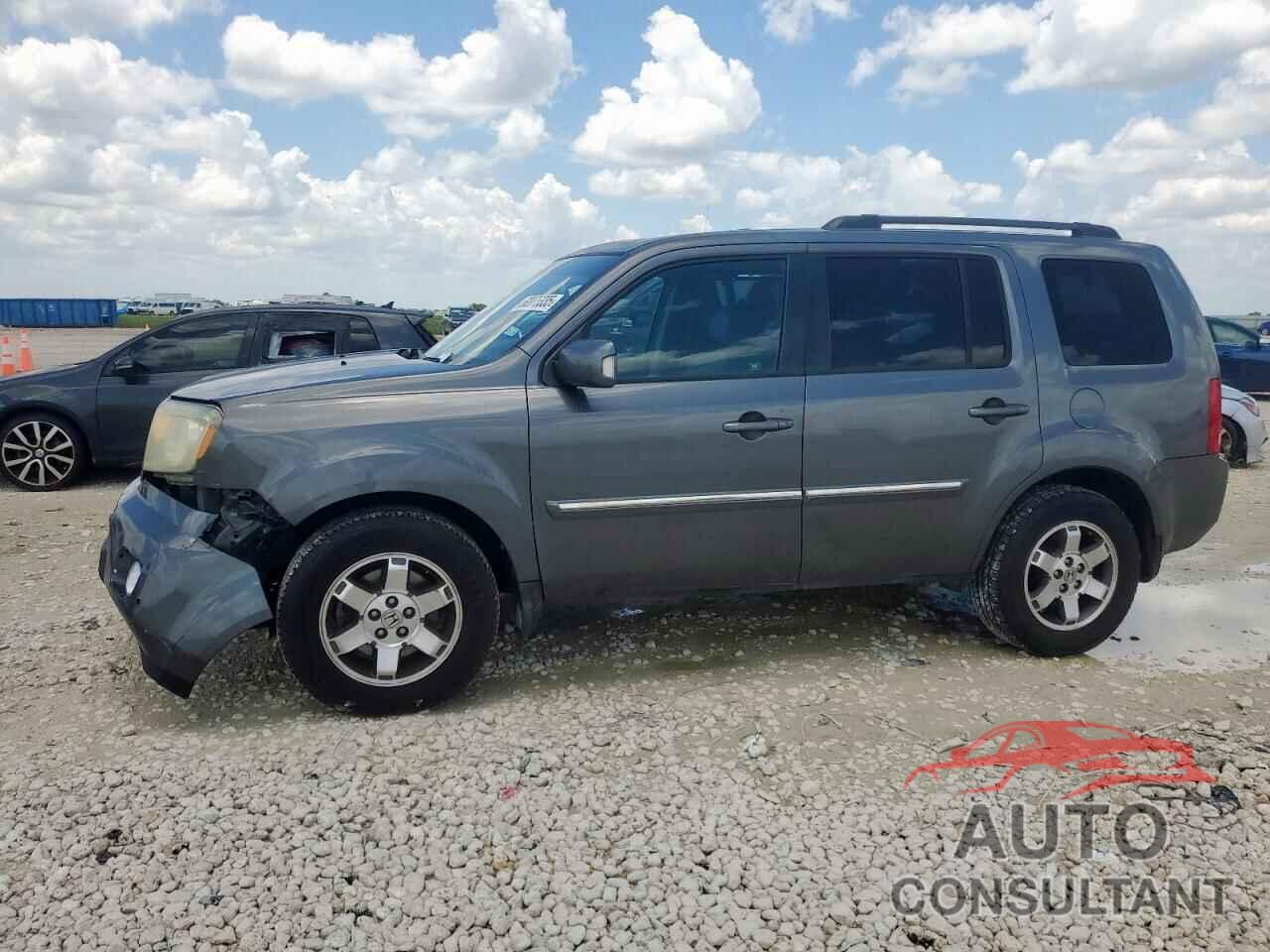 HONDA PILOT 2011 - 5FNYF4H98BB044215