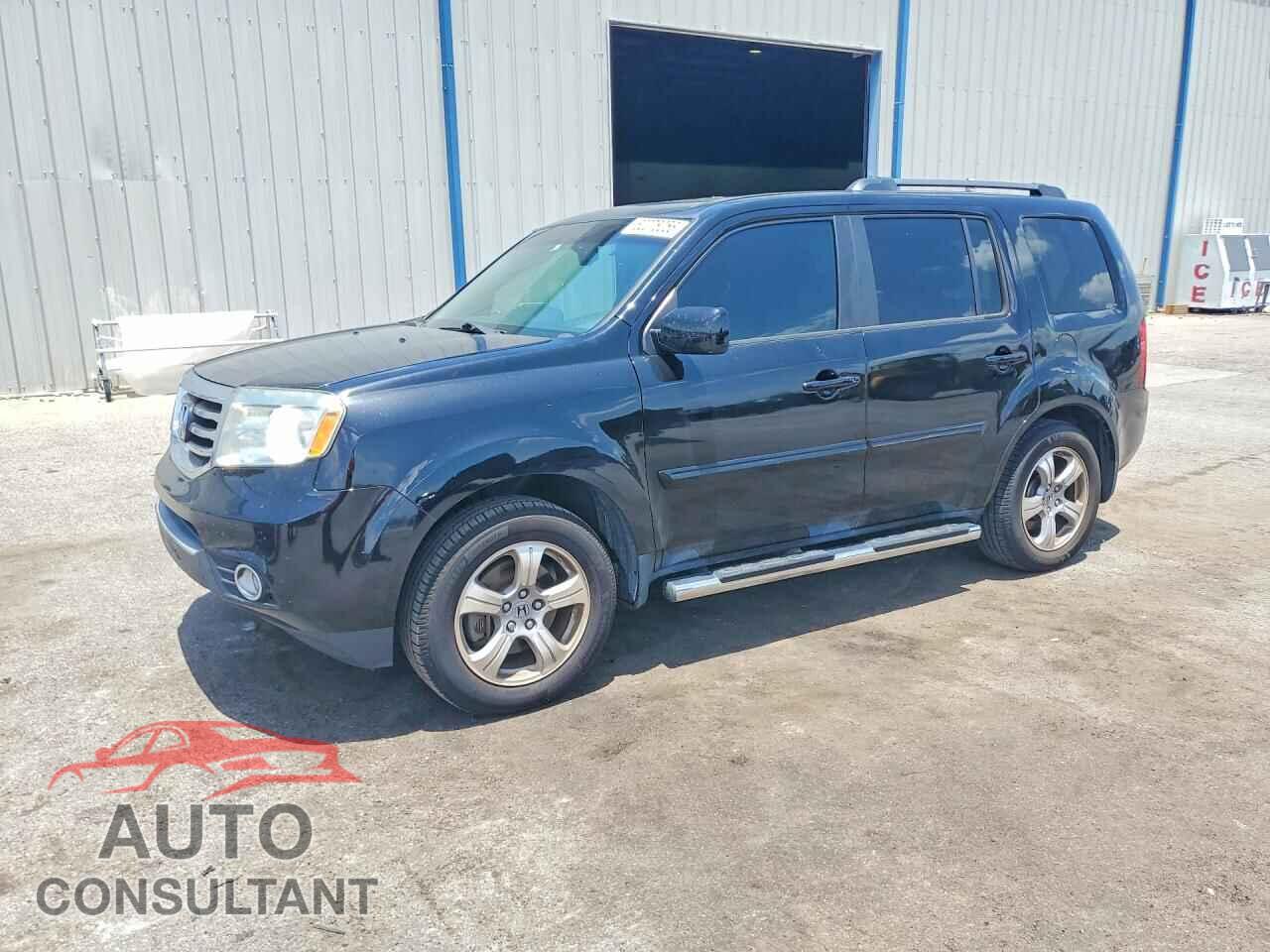 HONDA PILOT 2014 - 5FNYF3H66EB022105
