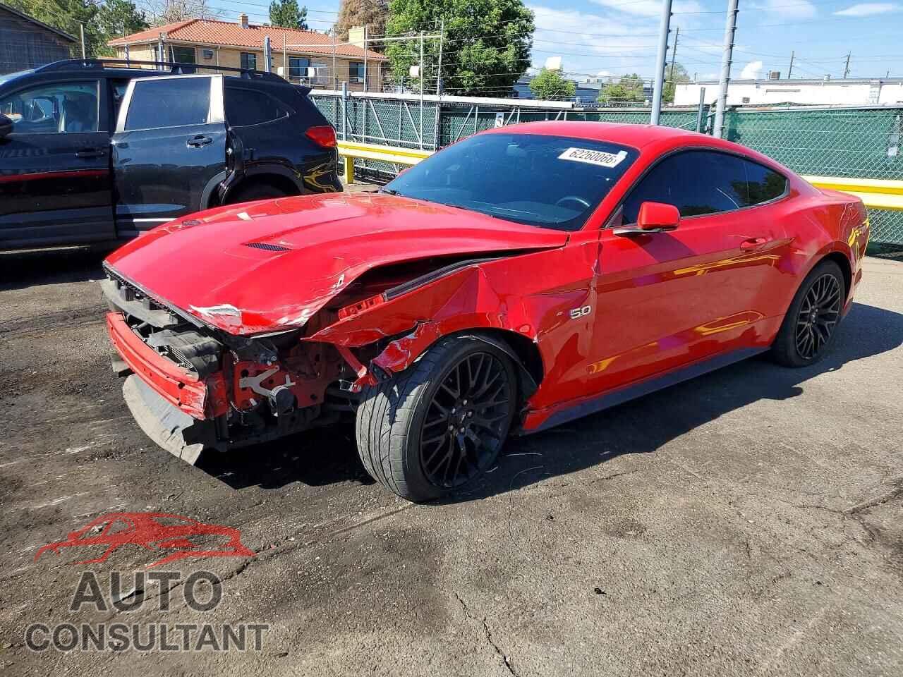 FORD MUSTANG 2019 - 1FA6P8CF1K5152661