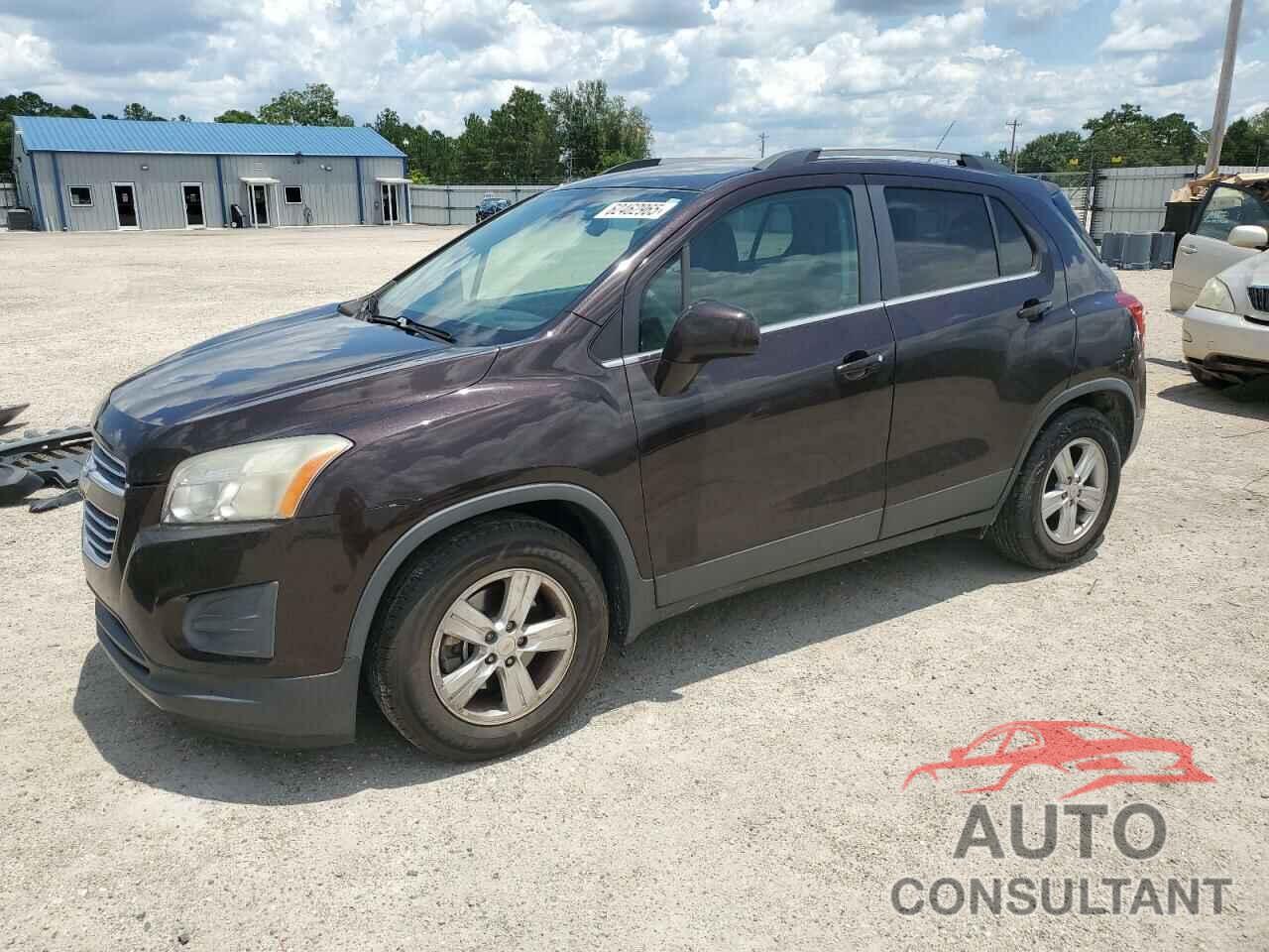 CHEVROLET TRAX 2015 - KL7CJLSB6FB221543