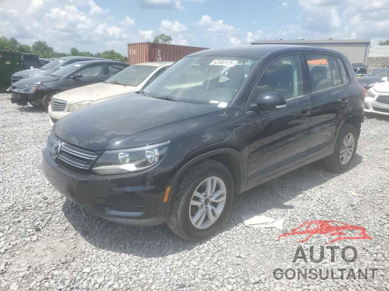 VOLKSWAGEN TIGUAN 2013 - WVGAV7AX0DW542093