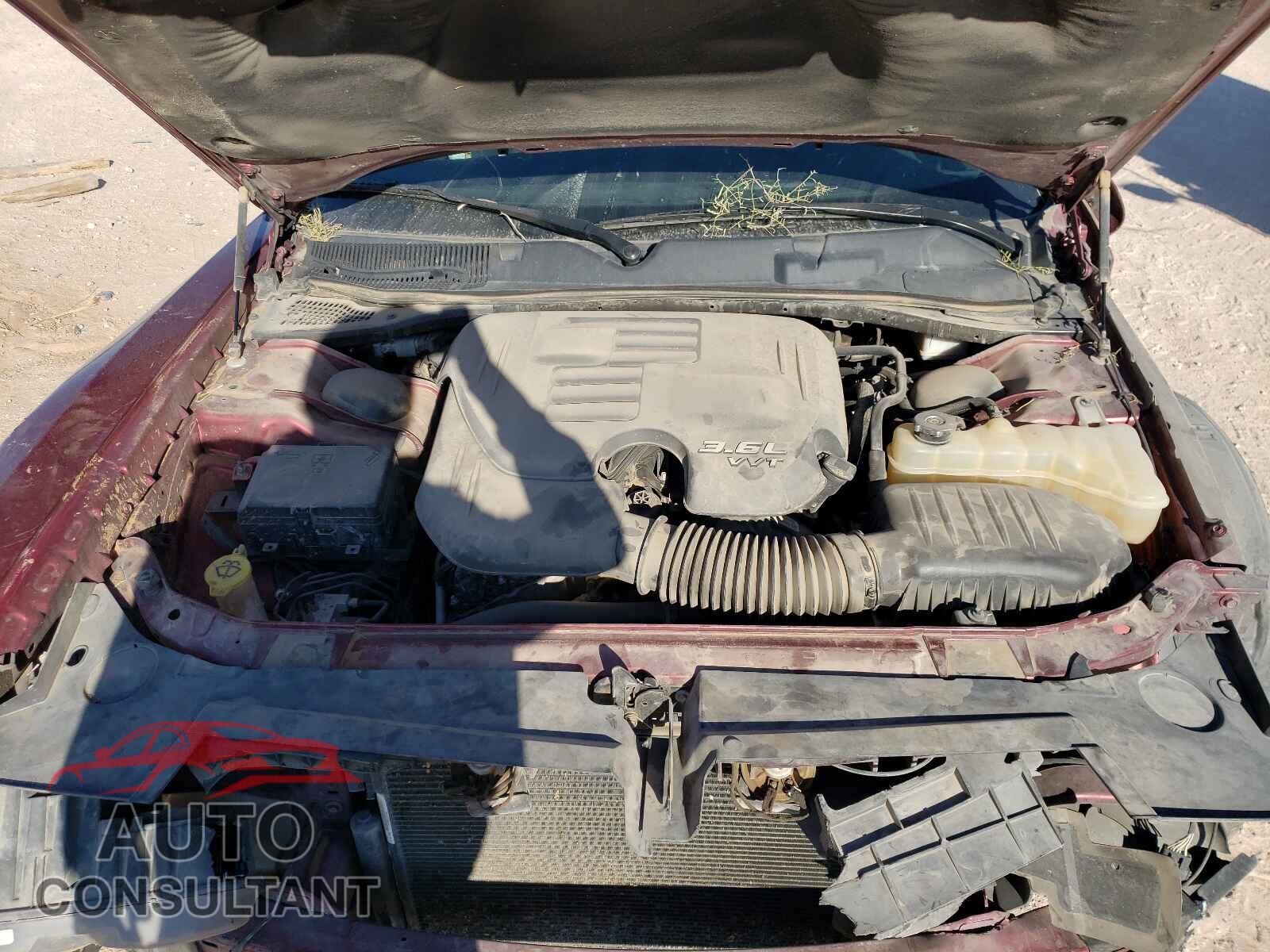 DODGE CHALLENGER 2018 - 2C3CDZAG2JH271676