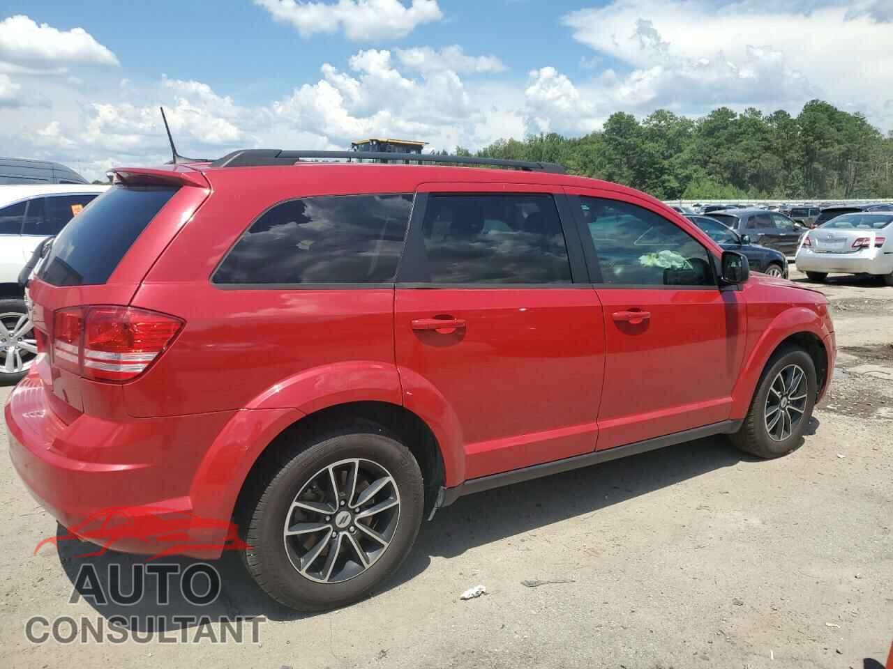 DODGE JOURNEY 2018 - 3C4PDCAB9JT521355