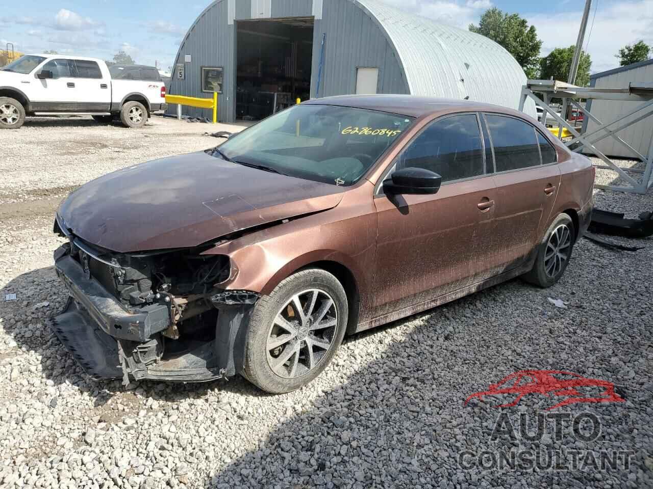 VOLKSWAGEN JETTA 2016 - 3VWD67AJ3GM339629